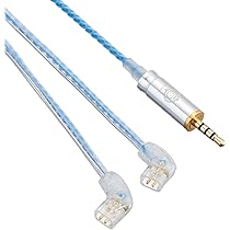 Amazon | WAGNUS. イヤホン用リケーブルBLUE MOON for Astell
